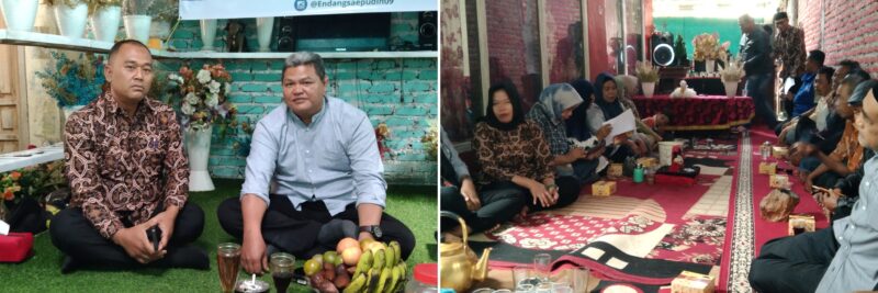 Anggota DPRD Kabupaten Garut, Endang Saepudin, Dari Peraksi Demokrat menggelar reses hari kedua masa sidang pertama di Kampung Hanyurea, Desa Kalangsari, Kecamatan Pangatikan, Kamis (17/10/2024). 