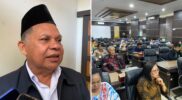 Pelaksanaan Dialog Kebangsaan dengan tema "Peran Umat Beragama dalam Mewujudkan Pilkada Damai yang berlangsung di Ruang Rapat Sekretariat Daerah (Setda) Kabupaten Garut, Jalan Pembangunan, Kecamatan Tarogong Kidul, Kabupaten Garut, Rabu (30/10/2024).