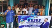 Anggota DPRD Kabupaten Garut dari Fraksi Demokrat, Endang Saepudin, melakukan reses masa sidang pertama di Kampung Tabrik, Desa Sindanglaya, Kecamatan Karangpawitan, pada Kamis (17/10/2024).