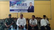 Pelaksanaan Reses Anggota DPRD Kabupaten Garut Fraksi Demokrat Dapil - IIII Kabupaten Garut Masa Sidang I Tahun 2024, yang dilaksanakan di Kampung Ciloa, Desa Sukaratu, Kecamatan Sucinaraja,Kabupaten Garut, Jumat (18/10/2024).