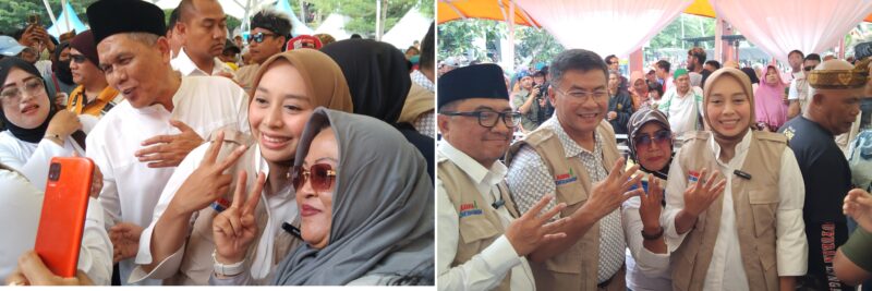 Pasangan calon Bupati dan Wakil Bupati Garut nomor urut 02, Syakur Amin dan Putri Karlina, kembali menunjukkan komitmennya dalam kampanye pemilihan kepala daerah. Pada acara deklarasi calon Wakil Gubernur Jawa Barat, Erwan Setiawan,