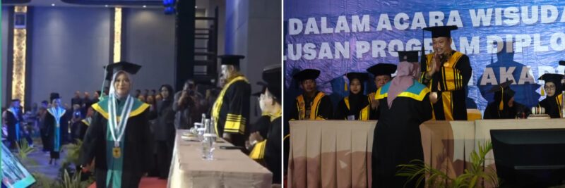 STIKES Karsa Husada Garut menggelar acara wisuda dan pengambilan sumpah untuk lulusan program diploma, sarjana, dan profesi tahun akademik 2023/2024. Acara yang berlangsung pada Rabu, 6 November 2024 di Hotel Santika Garut ini berhasil meluluskan 572 mahasiswa dari berbagai program studi kesehatan.