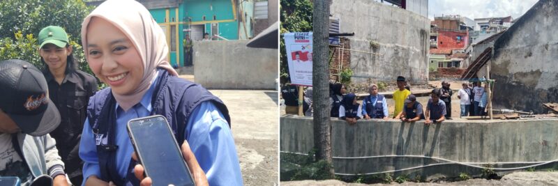 Calon Wakil Bupati Garut, Putri Karlina, kembali turun ke lapangan untuk menyapa warga Kampung Sumbersari, Kelurahan Regol, RW 22. Dalam kunjungan tersebut, Putri Karlina menyoroti berbagai persoalan serius, mulai dari ancaman banjir bandang hingga limbah industri kulit yang berdampak pada kesehatan masyarakat.