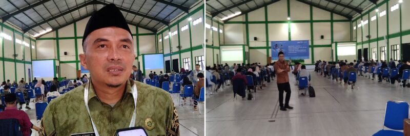 Proses seleksi Panitia Penyelenggara Ibadah Haji (PPIH) Arab Saudi dan Kloter 1446 H/2025 M kini memasuki tahap pertama. Kepala Kantor Kementerian Agama (Kemenag) Kabupaten Garut, Dr. H. Saepulloh, S.Ag., M.Pd.I., melalui Kepala Penyelenggara Haji dan Umrah (PHU), H. Indra Azwar Mawardi, S.H.I., menyatakan bahwa seleksi ini menggunakan sistem digital yang memastikan transparansi nilai peserta.