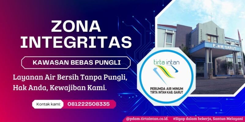 Demi meningkatkan kualitas pelayanan dan kepercayaan masyarakat, Perusahaan Umum Daerah Air Minum (PDAM) Tirta Intan Garut mengukuhkan langkah baru dalam membangun layanan air bersih yang transparan dan bebas dari pungutan liar (pungli).