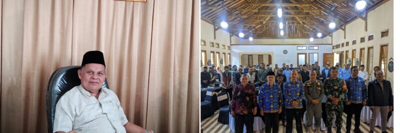 Ketua Forum Kerukunan Umat Beragama (FKUB) Kabupaten Garut, H. Maman Suryaman, S.IP,