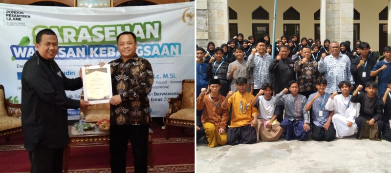 Anggota DPR RI Komisi X, H.M. Haerudin Amin, M.Ag., menegaskan pentingnya mendukung pendidikan pesantren untuk membangun generasi emas Indonesia. Dalam kunjungannya ke Pondok Pesantren Cilame, salah satu pesantren tertua yang telah bertransformasi dengan pendekatan pendidikan modern, 