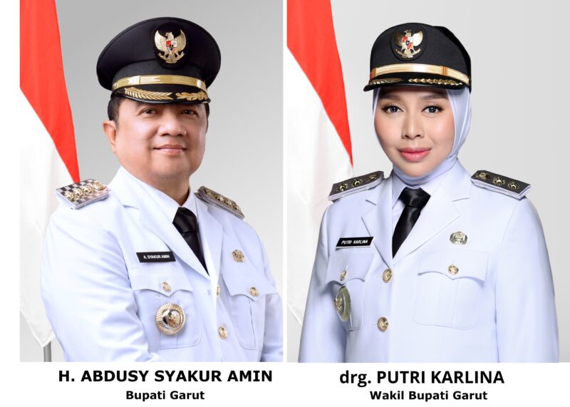 Kabupaten Garut kini memiliki pemimpin baru. Dr. Ir. H. Abdusy Syakur Amin, M.Eng., IPU dan drg. Hj. Putri Karlina, MBA resmi dilantik sebagai Bupati dan Wakil Bupati Garut periode 2025-2030. Pelantikan ini berlangsung di Istana Kepresidenan Jakarta pada Kamis (20/2/2025) dan dipimpin langsung oleh Presiden Republik Indonesia, Prabowo Subianto.