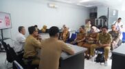 Diskominfo Kabupaten Garut dan BPS Kabupaten Garut mengonsolidasikan pengelola data perangkat daerah dalam koordinasi penguatan implementasi Garut Satu Data di Public Information Center (PIC), Jalan Pembangunan, Kabupaten Garut, Selasa (11/2/2025).
