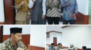 Wakil Bupati Garut, Putri Karlina, melakukan dengan Badan Amil Zakat Nasional (BAZNAS) Kabupaten Garut terkait optimalisasi zakat penghasilan di lingkungan Aparatur Sipil Negara (ASN) Pemerintah Kabupaten Garut, di Kantor Wakil Bupati Garut, Selasa (18/3/2025).