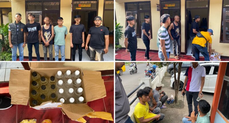 Dalam rangka menjaga ketertiban dan keamanan di wilayah Kabupaten Garut, Sat Reskrim Polres Garut melaksanakan patroli antisipasi premanisme di beberapa titik di wilayah perkotaan, termasuk Kecamatan Garut Kota, Tarogong Kidul, Tarogong Kaler, dan Karangpawitan. Jumat (21/03/2025).