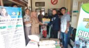 Dalam semangat kepedulian dan berbagi, Polres Garut melalui Seksi Kedokteran dan Kesehatan (Sidokes) menggelar kegiatan Jum’at Berkah dengan berbagi kepada anak yatim dari Yayasan Al-Usman, Sucinaraja, Garut.