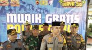 Sebanyak 150 orang pemudik asal kabupaten garut, ikut dalam program mudik gratis yang dilaksanakan oleh Polres Garut, pada Ops Ketupat Lodaya 2025.