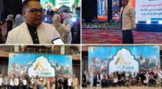 Sekitar 3.000 alumni dan calon jamaah umrah dari berbagai penjuru tanah air memadati Nusantara Hall ICE BSD pada Sabtu, 12 April 2025, dalam acara bertajuk Al-Malik Fest 2025.