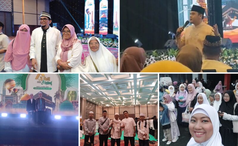 Lebih dari 3.000 orang dari berbagai penjuru Indonesia memadati Nusantara Hall ICE BSD, Kabupaten Tangerang, Banten, pada Sabtu (12/4/2025), untuk mengikuti Al Malik Fest 2025, sebuah festival spiritual dan gaya hidup Islami yang sarat nilai ukhuwah dan inspirasi.