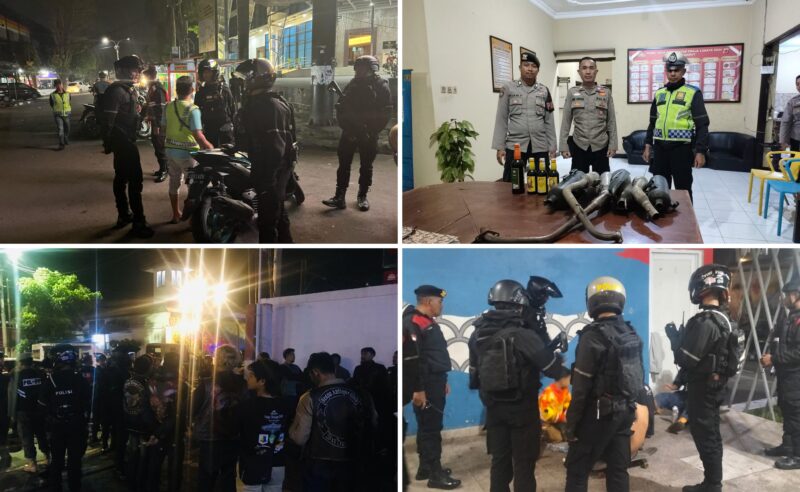 Polres Garut melaksanakan kegiatan Kepolisian yang Ditingkatkan (KRYD) untuk menciptakan situasi yang aman dan kondusif di wilayah Kabupaten Garut. Sabtu Malam (12/4/2025).