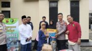 Dalam semangat kepedulian dan berbagi, Polres Garut melalui Seksi Kedokteran dan Kesehatan (Sidokes) menggelar kegiatan Jum’at Berkah dengan berbagi kepada Panti Asuhan Darul Fallah Cipanas, Tarogong Kaler. Jumat (04/04/2025).