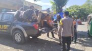 Polres Garut melalui Polsek Caringin bersama Kapospam Wisata Pantai Rancabuaya melaksanakan kegiatan penertiban terhadap anak punk jalanan di sekitar wilayah wisata Rancabuaya, Kabupaten Garut. Minggu (06/04/2025).