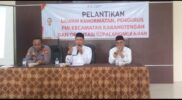Semangat kemanusiaan kembali menggelora di Kecamatan Karangtengah dengan digelarnya Pelantikan Dewan Kehormatan Pengurus Palang Merah Indonesia (PMI) Kecamatan Karangtengah, serta Orientasi Kepalangmerahan, pada Sabtu (26/04/2025).