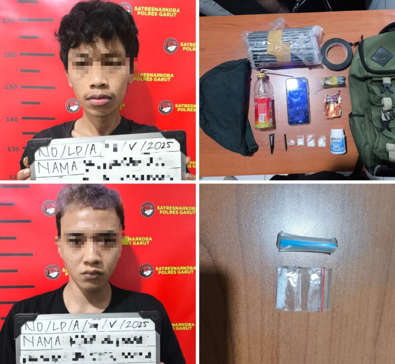 Polres Garut melalui Satuan Reserse Narkoba berhasil mengungkap kasus peredaran gelap narkotika jenis sabu di wilayah Kabupaten Garut. 