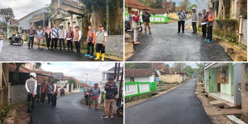 Suasana gembira terpancar dari wajah warga Kampung Pangkalan, Desa Sindang Ratu, Kecamatan Wanaraja, Kabupaten Garut, setelah jalan utama di wilayah mereka kini resmi diperbaiki dengan aspal hotmix. Jalan yang sebelumnya dipenuhi lubang dan kerap menjadi keluhan warga, kini mulus dan nyaman dilintasi kendaraan roda dua maupun roda empat.