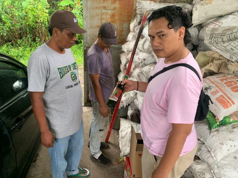 Dalam rangka menciptakan situasi kamtibmas yang kondusif menjelang tahun 2025, Polres Garut melalui Sat Res Narkoba dengan sasaran peredaran minuman keras (miras) ilegal. Jumat (16/05/2025).