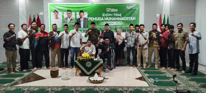 Semangat kebangsaan kembali berkobar di Gedung Dakwah Muhammadiyah Garut dalam peringatan Milad ke-93 Pemuda Muhammadiyah, Rabu (07/05/2025). Mengusung tema