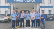 Dalam langkah nyata menuju layanan air bersih yang ramah lingkungan dan hemat energi, Perumda Air Minum Tirta Intan (PDAM) Kabupaten Garut resmi menjalin kerja sama strategis dengan Grundfos, perusahaan global terkemuka dalam solusi pompa efisiensi tinggi.