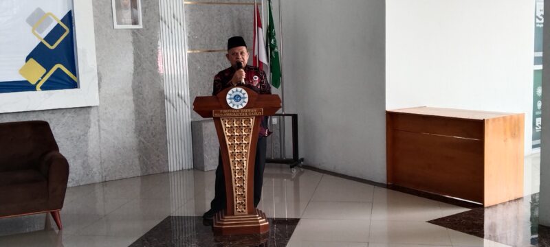 Forum Kerukunan Umat Beragama (FKUB) Kabupaten Garut menggelar Dialog Pemuda Lintas Agama bertema “Penguatan Moderasi Beragama: Peran Strategis Pemuda dalam Implementasi Moderasi Beragama Menuju Indonesia Rukun”, pada sebuah forum yang mempertemukan berbagai tokoh agama dan perwakilan organisasi mahasiswa lintas iman.