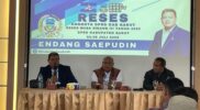 Kampung Garawangsa di Desa Sindang Prabu, Kecamatan Sucinaraja, mendadak ramai. Kedatangan Anggota DPRD Garut dari Fraksi Demokrat Endang Saepudin dalam agenda reses masa sidang III disambut antusias kepala desa, tokoh masyarakat, Karang Taruna, BPD, aparatur desa, dan puluhan warga.
