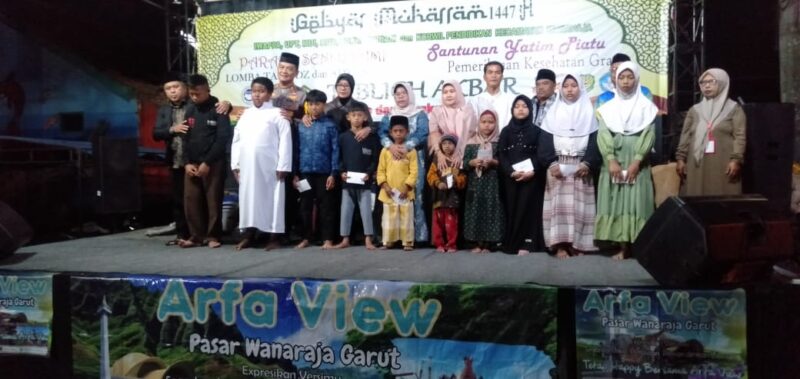Dalam rangka menyambut Tahun Baru Islam 1447 Hijriah, Pasar Rakyat Wanaraja dipenuhi semangat religius dan kebersamaan melalui kegiatan Gebyar Muharram 2025. Acara ini digagas oleh Ikatan Warga Pedagang Pasar (Iwappa) bersama UPT Pasar Rakyat Wanaraja.