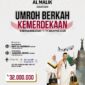 Sambut bulan kemerdekaan Republik Indonesia, Al Malik Travel Umrah dan Haji cabang Garut kembali menghadirkan program unggulan bertajuk Umrah Berkah Kemerdekaan.