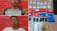 Satuan Reserse Narkoba Polres Garut kembali berhasil mengungkap kasus peredaran gelap narkotika jenis sabu di wilayah Kabupaten Garut. Dalam operasi yang digelar Senin siang (4/8/2025), dua pemuda diamankan saat membawa paket sabu siap edar di wilayah Tarogong Kidul.