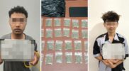 Satuan Reserse Narkoba Polres Garut kembali mengungkap kasus peredaran narkotika jenis ganja di wilayah Kecamatan Leles. Dua pemuda berstatus pelajar/mahasiswa, berinisial MF (24) dan MM (22), ditangkap saat membawa puluhan paket ganja siap edar.