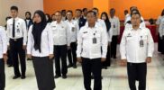 Lembaga Pemasyarakatan (Lapas) Kelas IIA Garut mengikuti apel bersama jajaran Kementerian Koordinator Bidang Hukum, HAM, Imigrasi, dan Pemasyarakatan yang digelar secara virtual dari Jakarta. Apel ini dipimpin langsung oleh Wakil Menteri Kemenko Polhukim, Prof. Otto Hasibuan, dan diikuti oleh seluruh pegawai Lapas Garut di aula setempat.