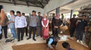 Wakil Bupati Garut, Putri Karlina, memberikan apresiasi tinggi terhadap kinerja Lapas Kelas IIA Garut yang berhasil membina Warga Binaan Pemasyarakatan (WBP) hingga mampu menembus pasar ekspor. Hal ini disampaikan saat dirinya mendampingi Menteri Koperasi dan UMKM RI, Maman Abdurrahman, dalam acara pelepasan ekspor produk sabut kelapa (coir shade) ke Spanyol, Kamis (25/09/2025).