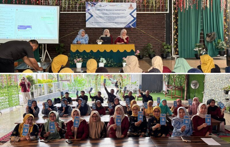 Dinas Pengendalian Penduduk, Keluarga Berencana, Pemberdayaan Perempuan, dan Perlindungan Anak (PPKBPPPA) Kabupaten Garut menggelar kegiatan kampanye budaya sadar data melalui program Optimalisasi Tata Kelola Data dan Informasi Bangga Kencana dengan sistem SMART Bangga Kencana, tahun 2025.