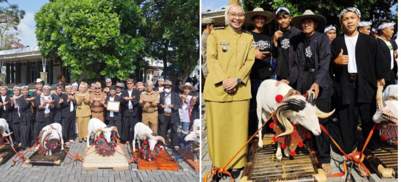 Dalam rangka memperingati Hari Kesehatan Hewan Nasional ke-198 tahun 2025, Pemerintah Kabupaten Garut menggelar apel gabungan yang dirangkaikan dengan penyerahan penghargaan kepada para peternak berprestasi. Kegiatan ini berlangsung di Lapangan Sekretariat Daerah (Setda) Kabupaten Garut, Jalan Pembangunan, Kecamatan Tarogong Kidul, Senin (6/10/2025).