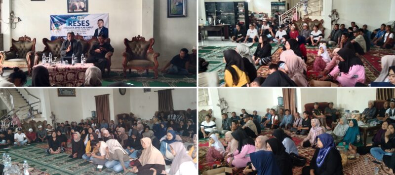 Suasana penuh semangat menyelimuti Kampung Bebedahan, Desa WanaMekar, Kecamatan Wanaraja, Kabupaten Garut, saat Anggota DPRD Kabupaten Garut dari Fraksi Demokrat, Endang Saepudin, melaksanakan reses masa sidang ke-3 tahun 2025.