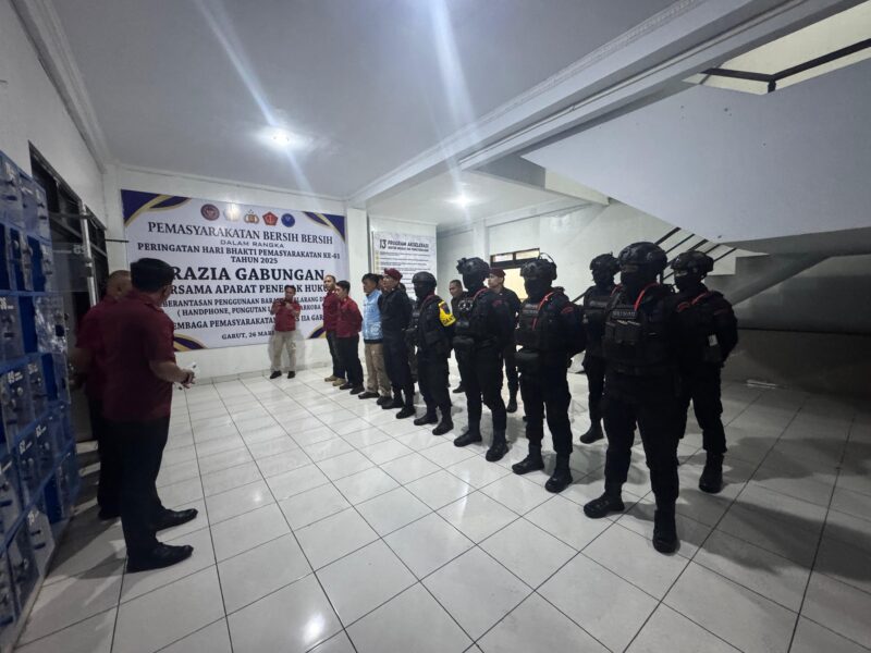 Lembaga Pemasyarakatan (Lapas) Kelas IIA Garut kembali menunjukkan komitmen kuatnya dalam mendukung Program Akselerasi Kementerian Imigrasi dan Pemasyarakatan. Program ini fokus pada pemberantasan peredaran narkoba serta berbagai modus penipuan di lingkungan Lapas dan Rutan.