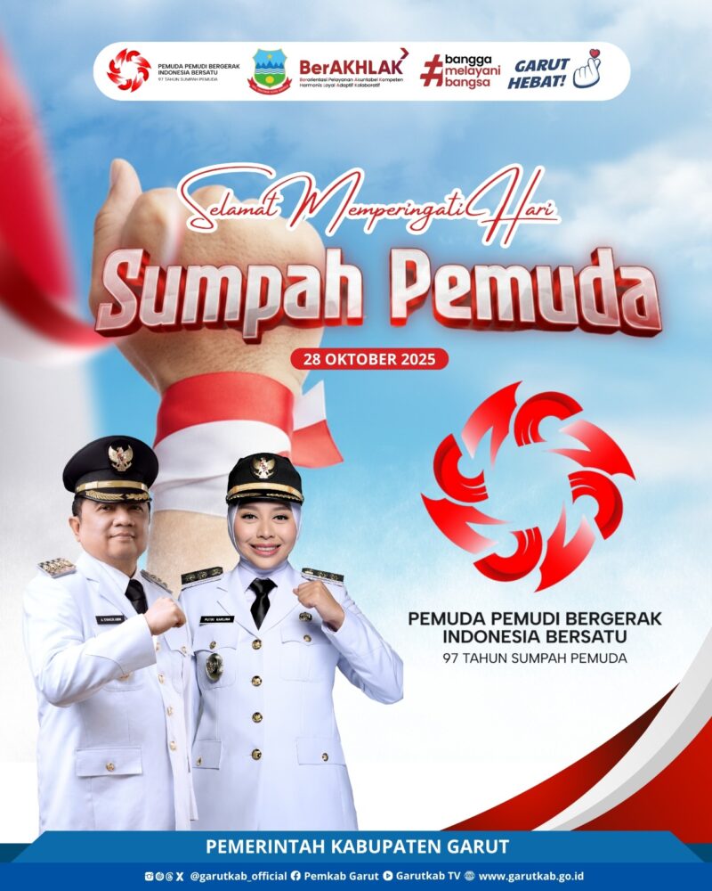 Ucapan Hari Sumpah Pemuda tahun 2025