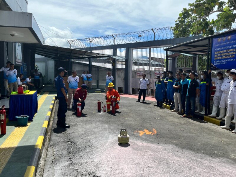 Lembaga Pemasyarakatan Kelas IIA Garut kembali membuktikan komitmennya dalam meningkatkan keamanan lingkungan pemasyarakatan. Pada Jumat (28/11/2025),