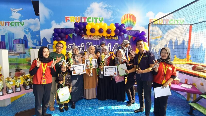 FruitCity Citimall Garut sukses menggelar Lomba Tari Kreasi Anak tingkat PAUD hingga TK pada Sabtu, 29 November 2025. Ajang yang diberi tajuk 