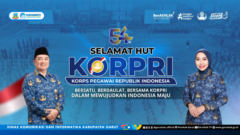 Selamat HUT Korpri tahun 2025