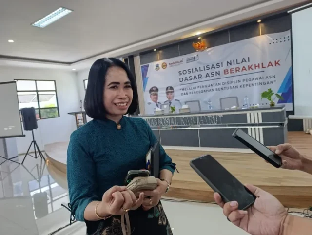 Kepala Badan Kepegawaian dan Diklat (BKD) Kabupaten Garut, Kristanti Wahyuni, S.H., M.H.,