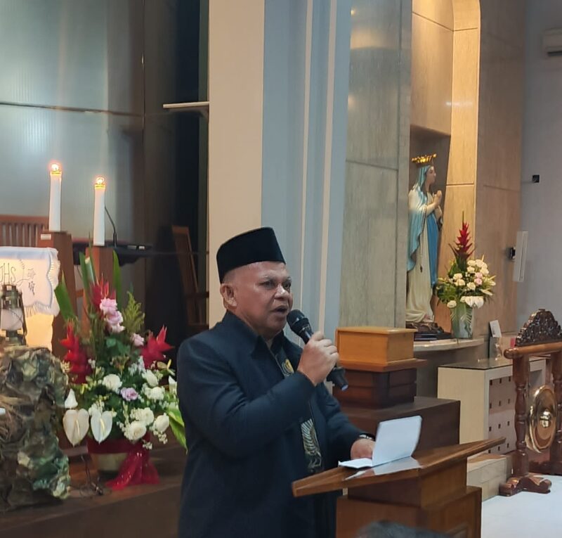 Ketua Forum Kerukunan Umat Beragama Kabupaten Garut(FKUB) H.Maman Suryaman,S.IP.,