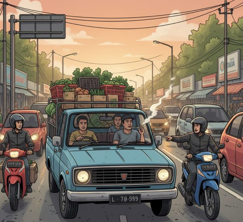 Polres Garut melalui Polsek Wanaraja kembali membuktikan respons cepatnya dalam menindaklanjuti aduan masyarakat. Kali ini, aparat kepolisian bergerak setelah menerima laporan warga terkait aksi pengemudi mobil pick up yang kedapatan merokok saat berkendara di jalur Citangtu–Cihuni, Kecamatan Wanaraja, Kabupaten Garut, Rabu (17/12/2025).