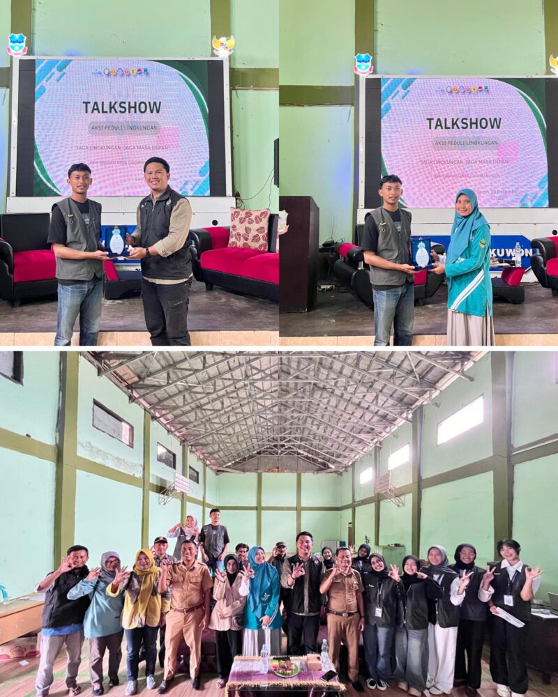 Mahasiswa Kuliah Kerja Nyata (KKN) GRADASI dari Institut Pendidikan Indonesia (IPI), Institut Teknologi Garut (ITG), dan Universitas Garut (UNIGA) menggelar Talkshow Aksi Peduli Lingkungan dengan tema “Jaga Lingkungan, Jaga Masa Depan”.Kegiatan ini berlangsung di GOR Desa Galihpakuwon pada Senin, 29 Desember 2025, dan diikuti oleh sekitar 30 peserta yang terdiri dari warga umum, pemuda, serta kader lingkungan.