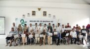 Badan Amil Zakat Nasional (BAZNAS) Kabupaten Garut memperingati Milad ke-25 yang dirangkaikan dengan penyaluran program Garut Sehat, Rabu (21/1/2026).