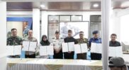 Lembaga Pemasyarakatan Kelas IIA Garut terus menunjukkan komitmennya dalam memperkuat pengamanan serta meningkatkan kualitas layanan pemasyarakatan. Komitmen tersebut diwujudkan melalui penandatanganan Perjanjian Kerja Sama (PKS) dengan Aparat Penegak Hukum (APH) dan sejumlah dinas di lingkungan Pemerintah Daerah Kabupaten Garut.